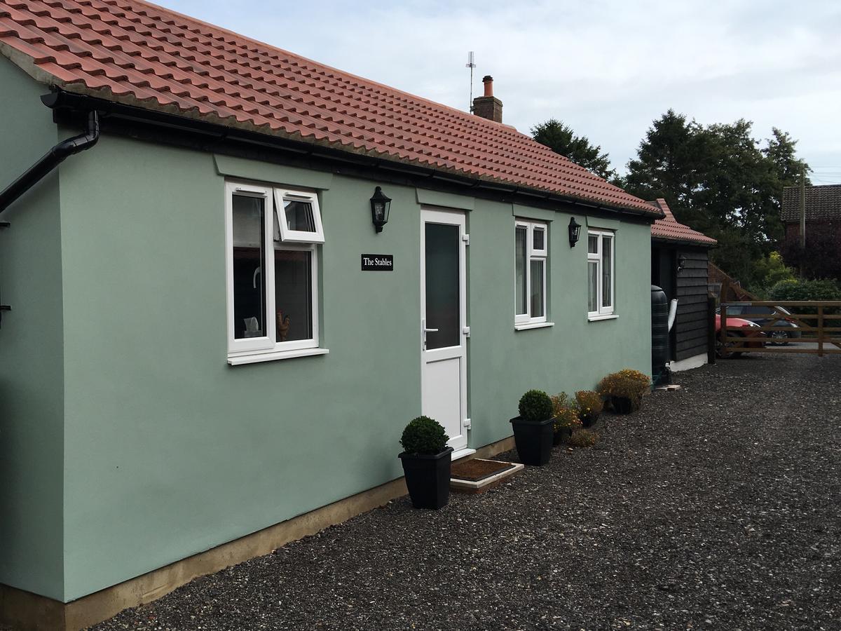 Lawson Cottage B&B Hickling エクステリア 写真